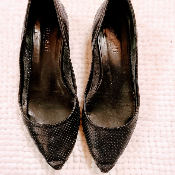 Black Minelli Flats - Picture 4 of 5